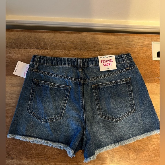 NWT Vanilla Star High Rise Shorts size 28 - Picture 4 of 8